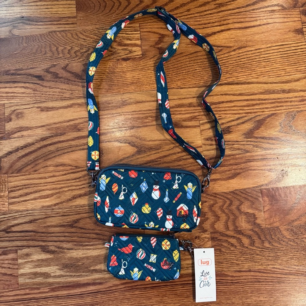 Lug Set - Coupe XL and Metro XL in Retro Ornaments